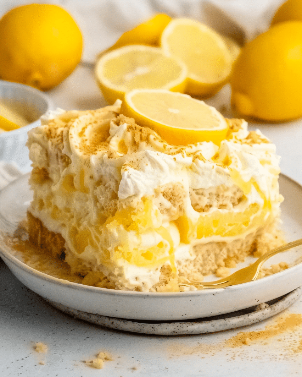 Lemon Tiramisu