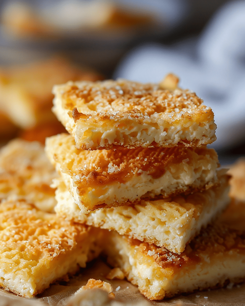 Crispy Cottage Cheese Treats