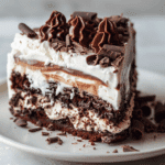 Brownie Ice Cream Cake