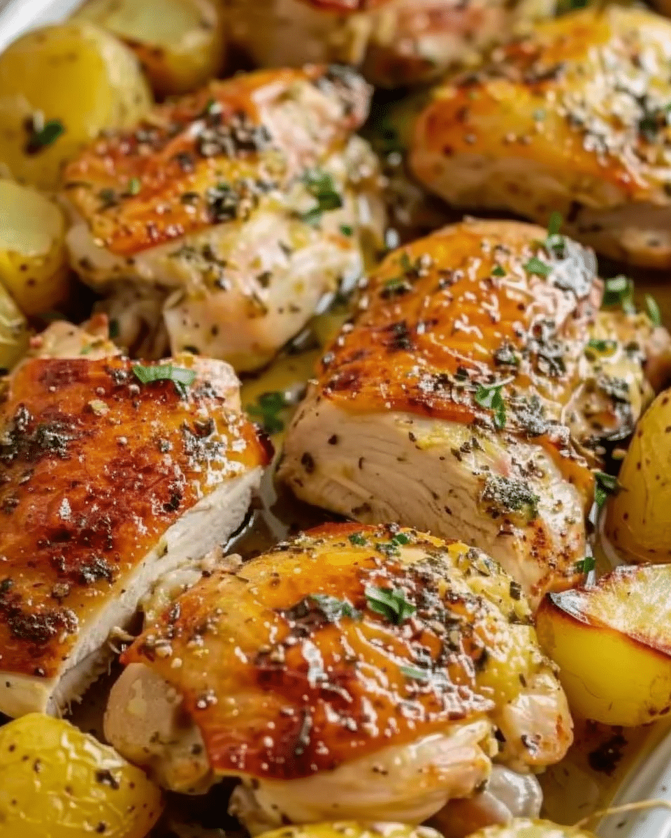 Chicken and Potato Bake