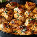 Creamy Texas Roadhouse Butter Chicken Skillet
