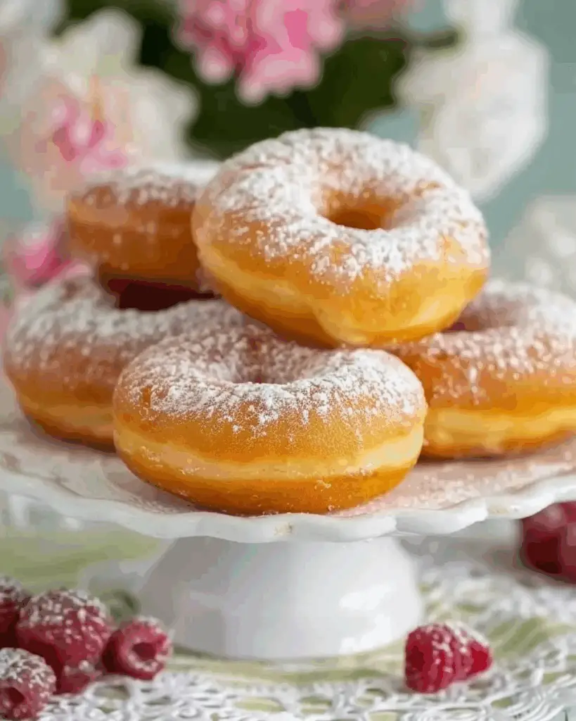 Doughnuts Recipe