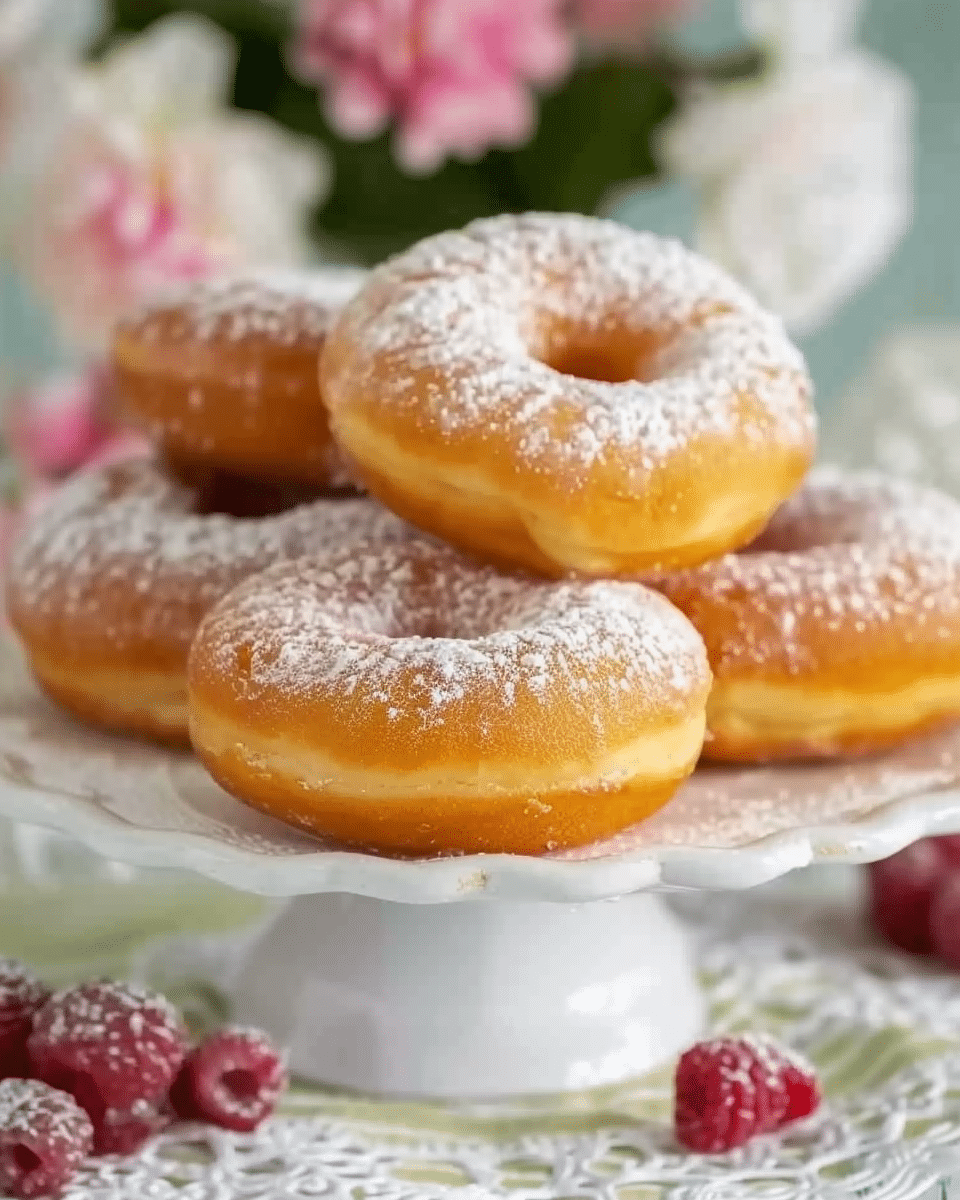 Doughnuts Recipe