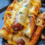 Air Fryer Grilled Cheese Hot Dogs