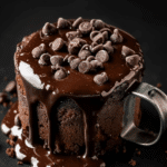 Chocolate Protein Mug Cake