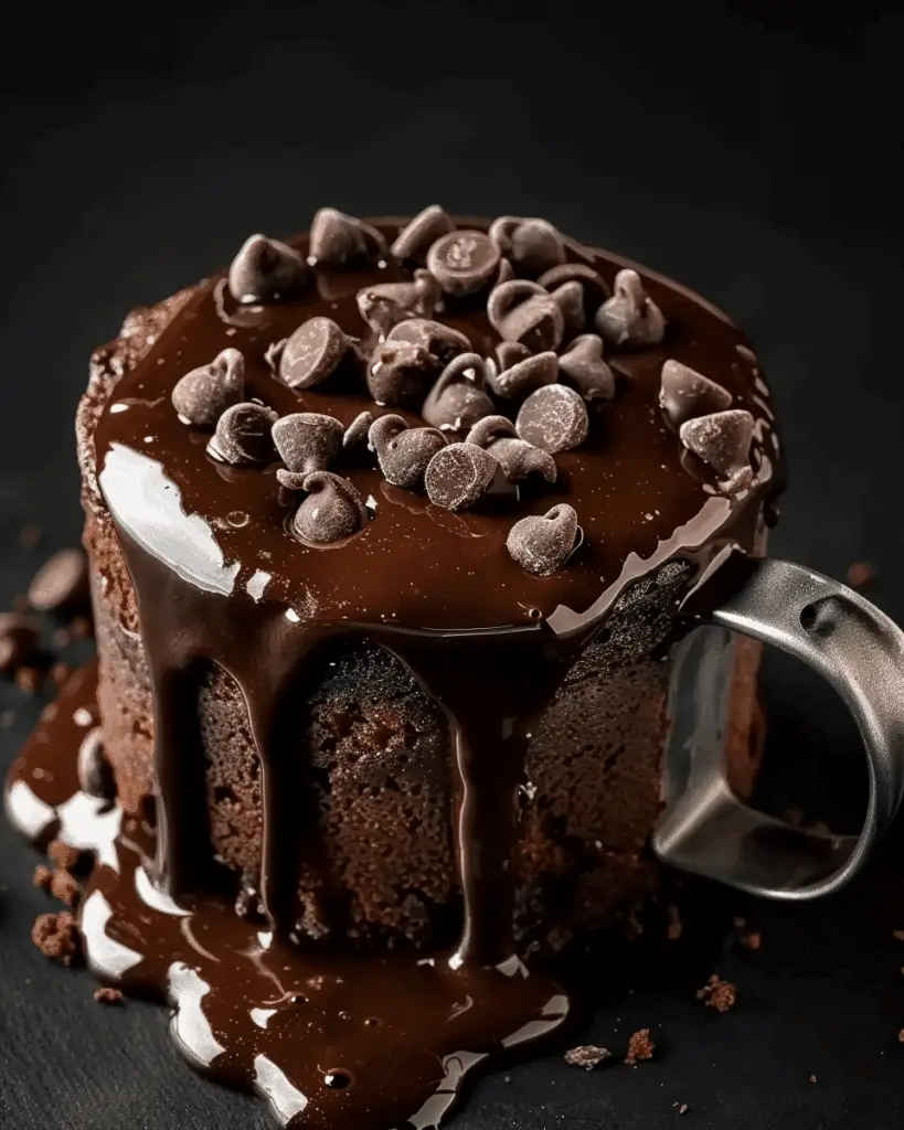Chocolate Protein Mug Cake