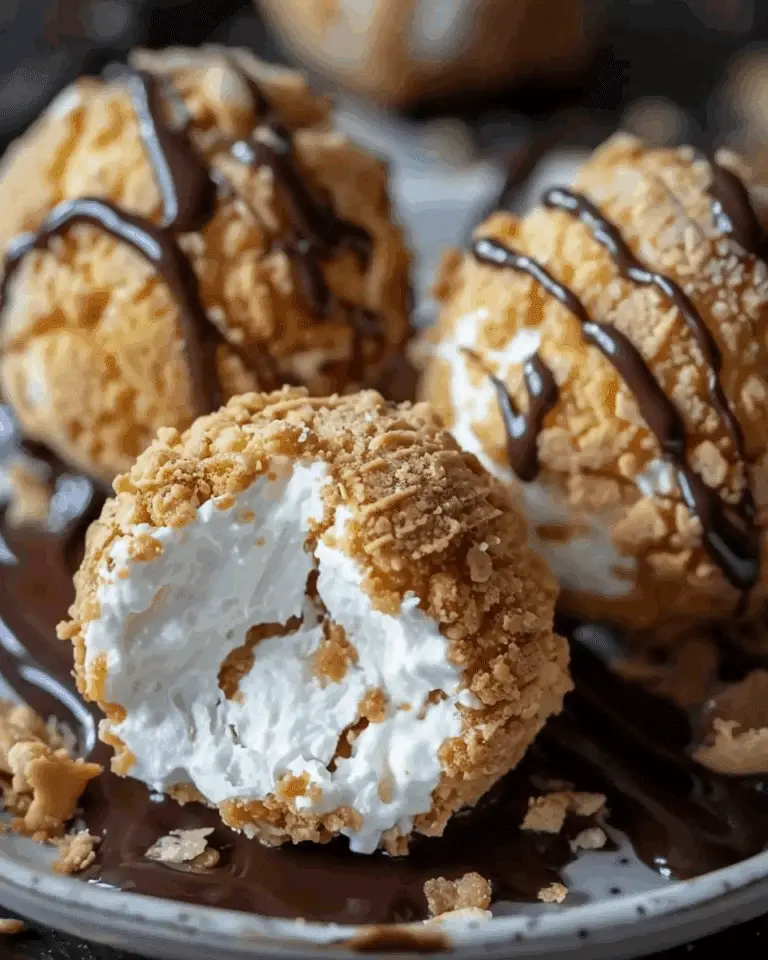 Fried S’mores