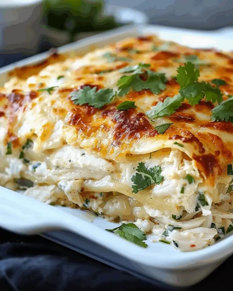 Sour Cream Chicken Enchilada Casserole