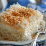 Easy Coconut and Condensed Milk Dessert (Ready in 15 Minutes)