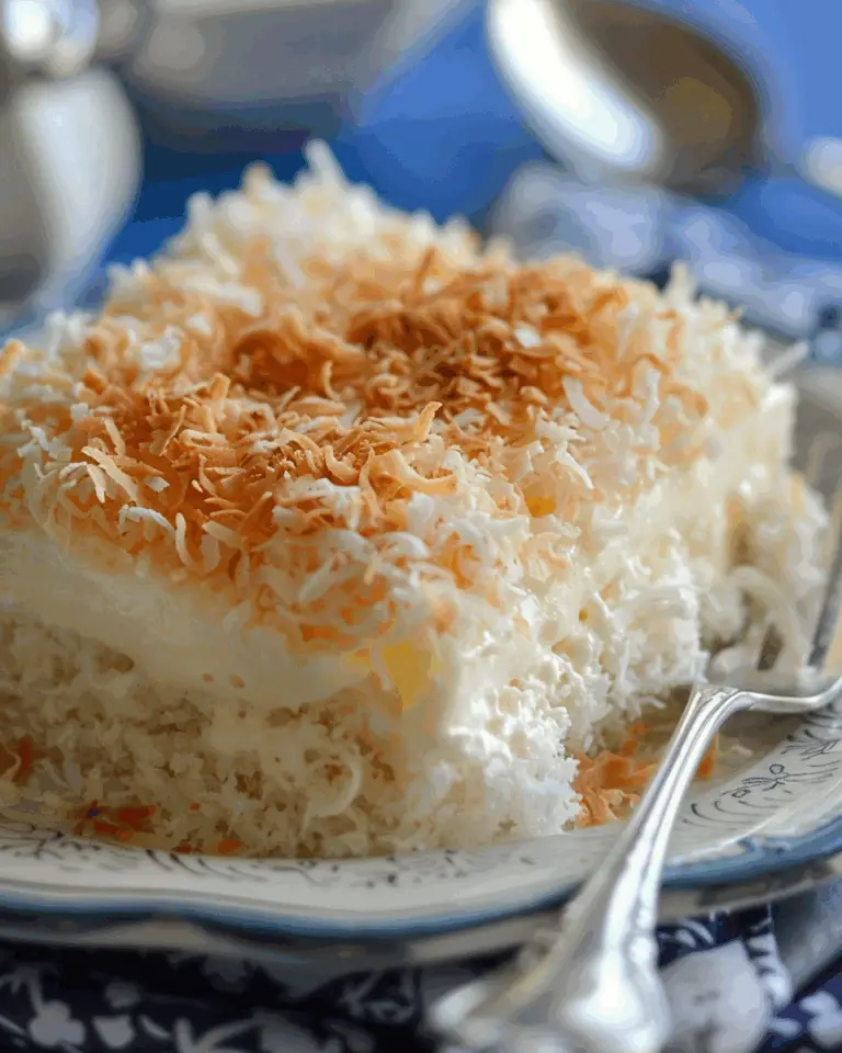 Easy Coconut and Condensed Milk Dessert (Ready in 15 Minutes)