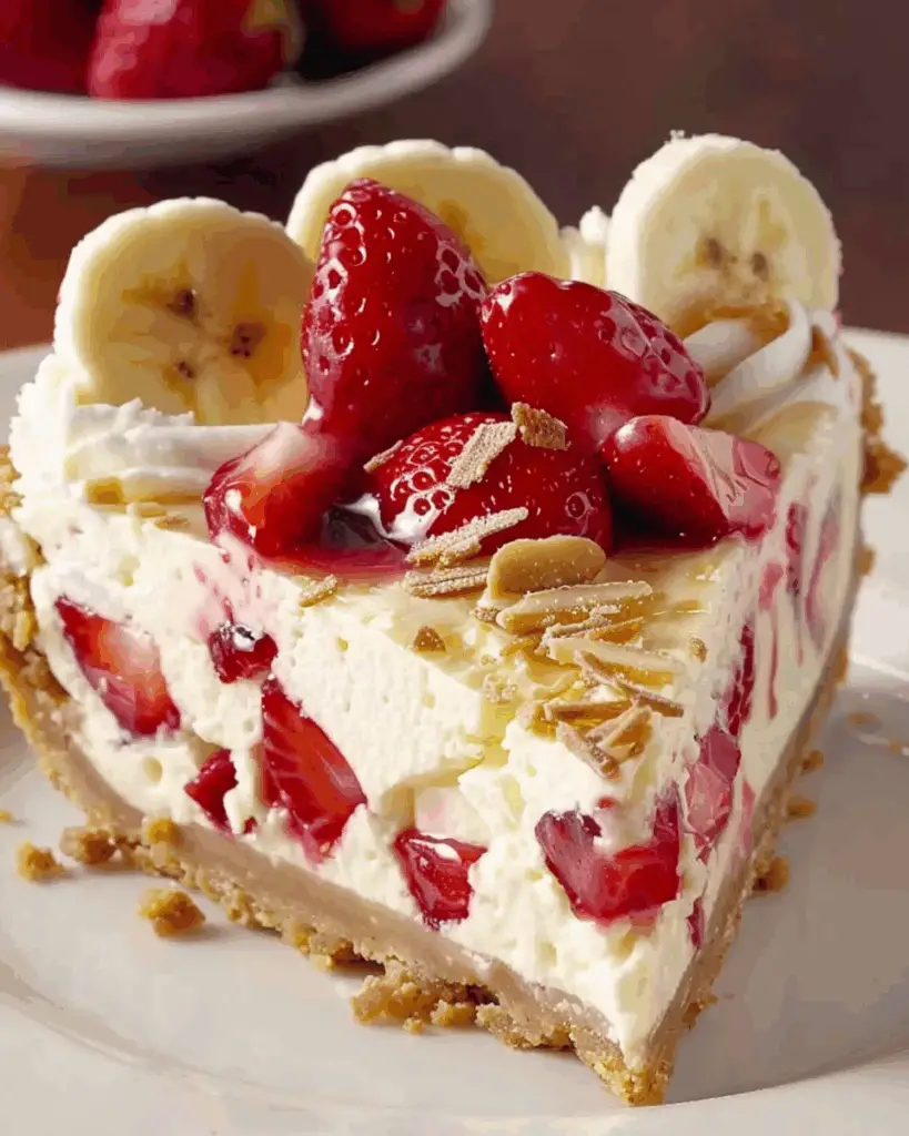 Strawberry Cheesecake Dip