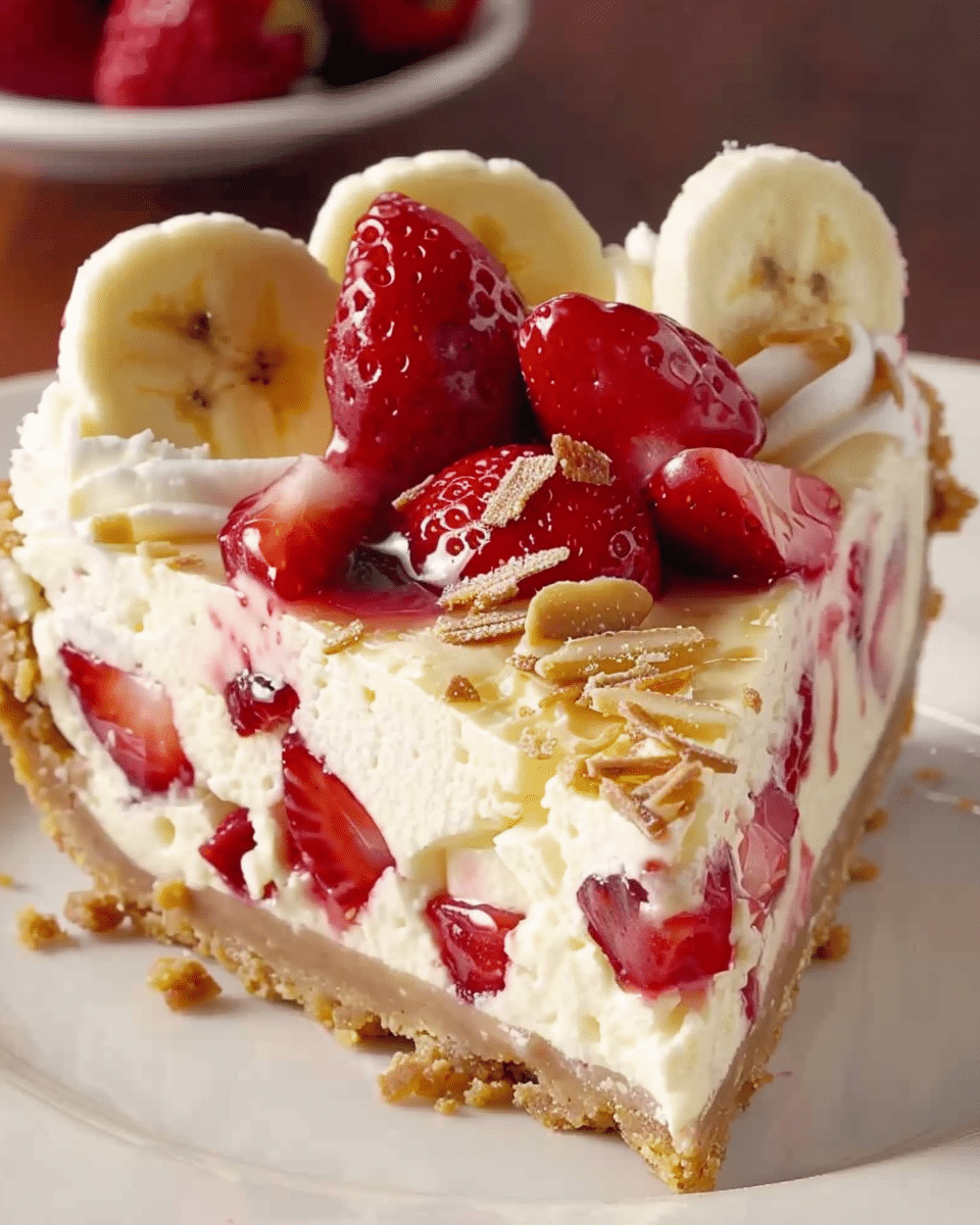 Strawberry Cheesecake Dip