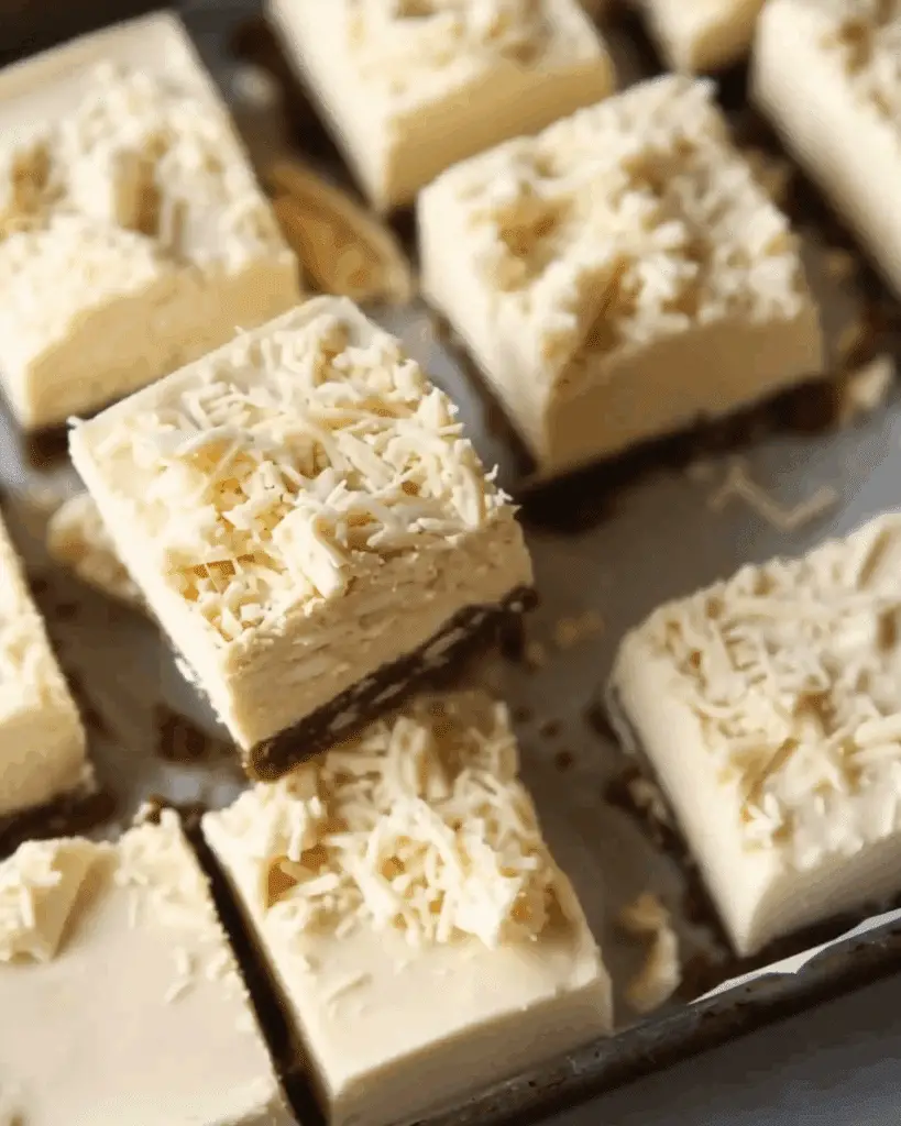 Cheesecake Fudge