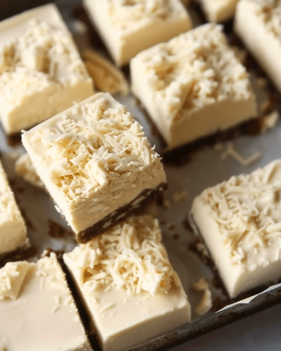 Cheesecake Fudge