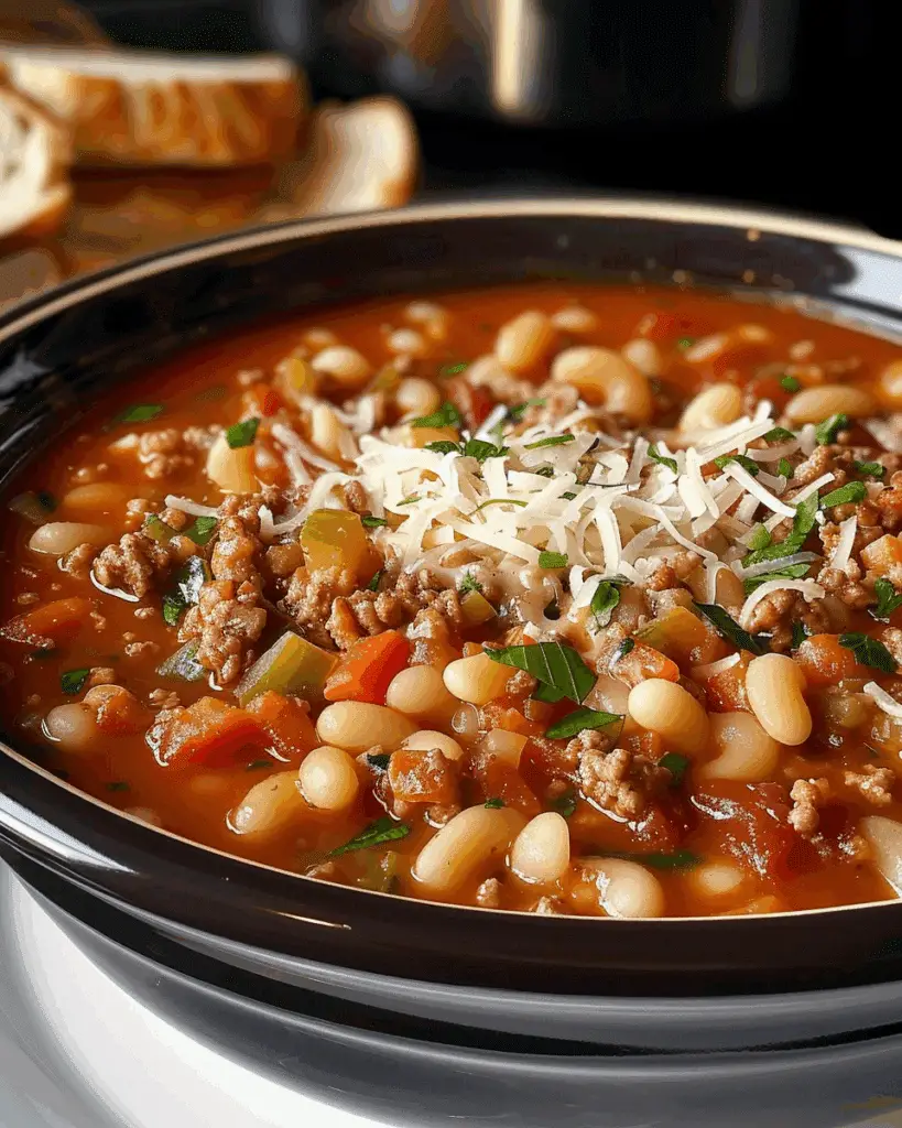 Pasta Fagioli
