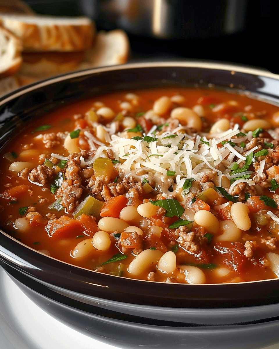 Pasta Fagioli