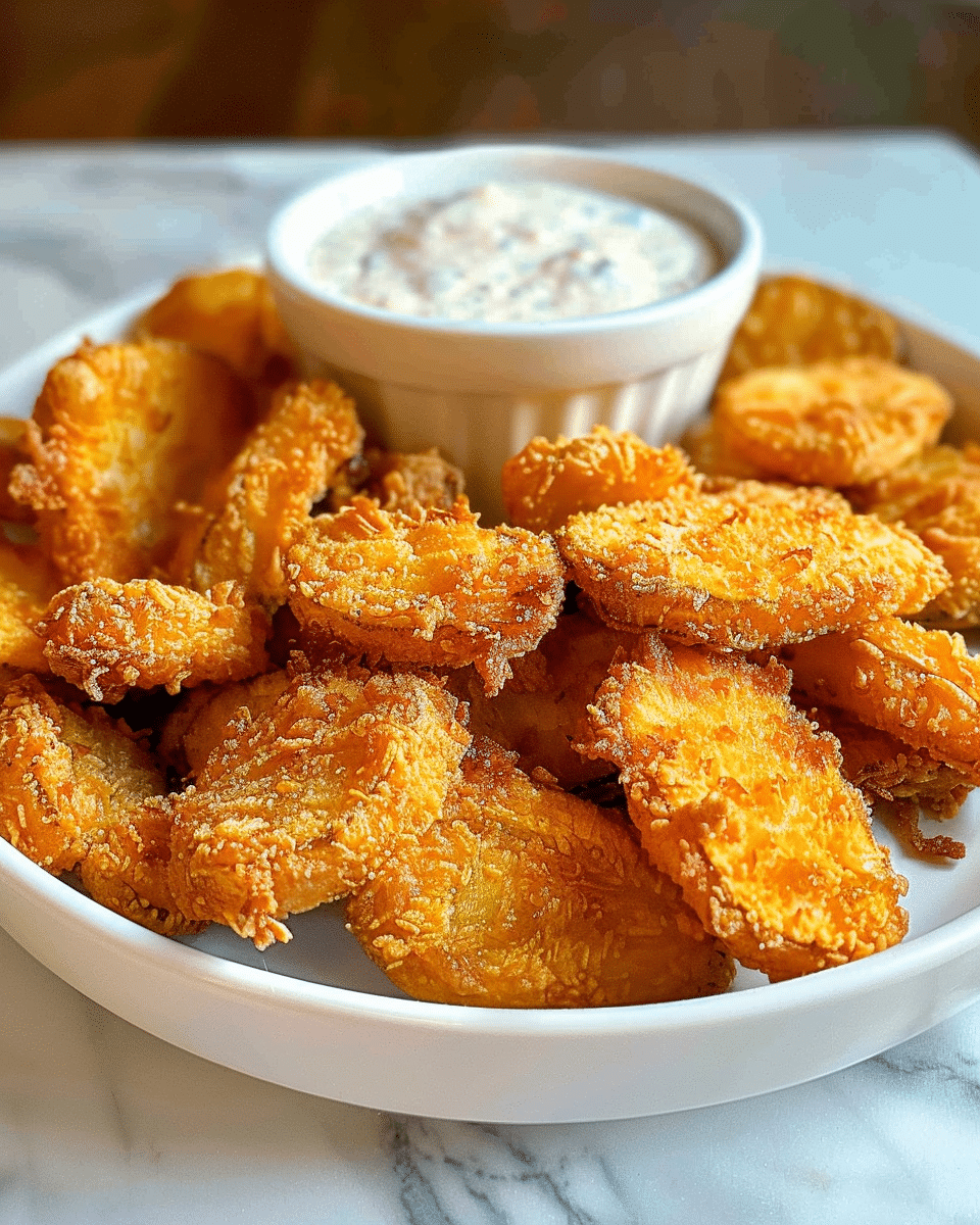 Air Fryer Fried Pickles
