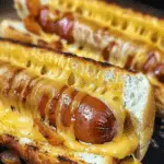 Best Air Fryer Grilled Cheese Hot Dogs