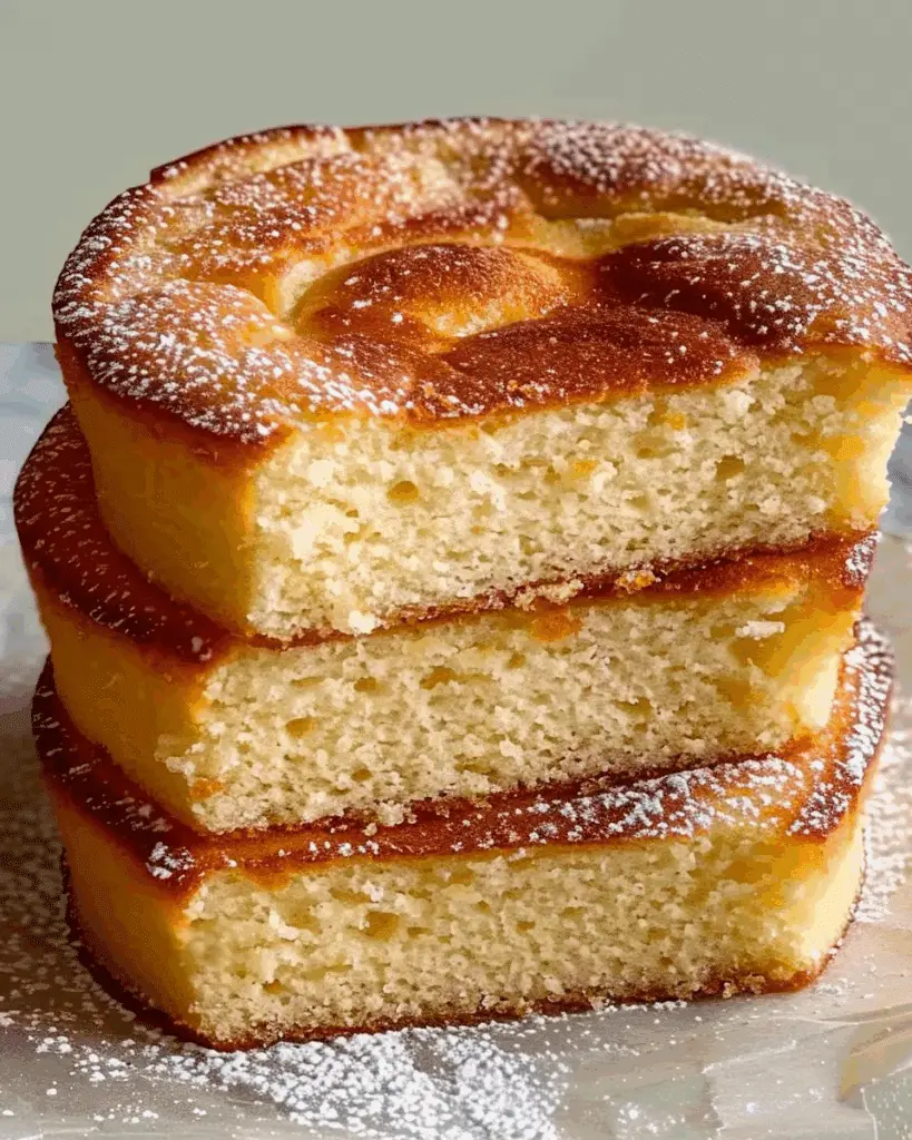 Light and Fluffy Yogurt-Sweet Cake