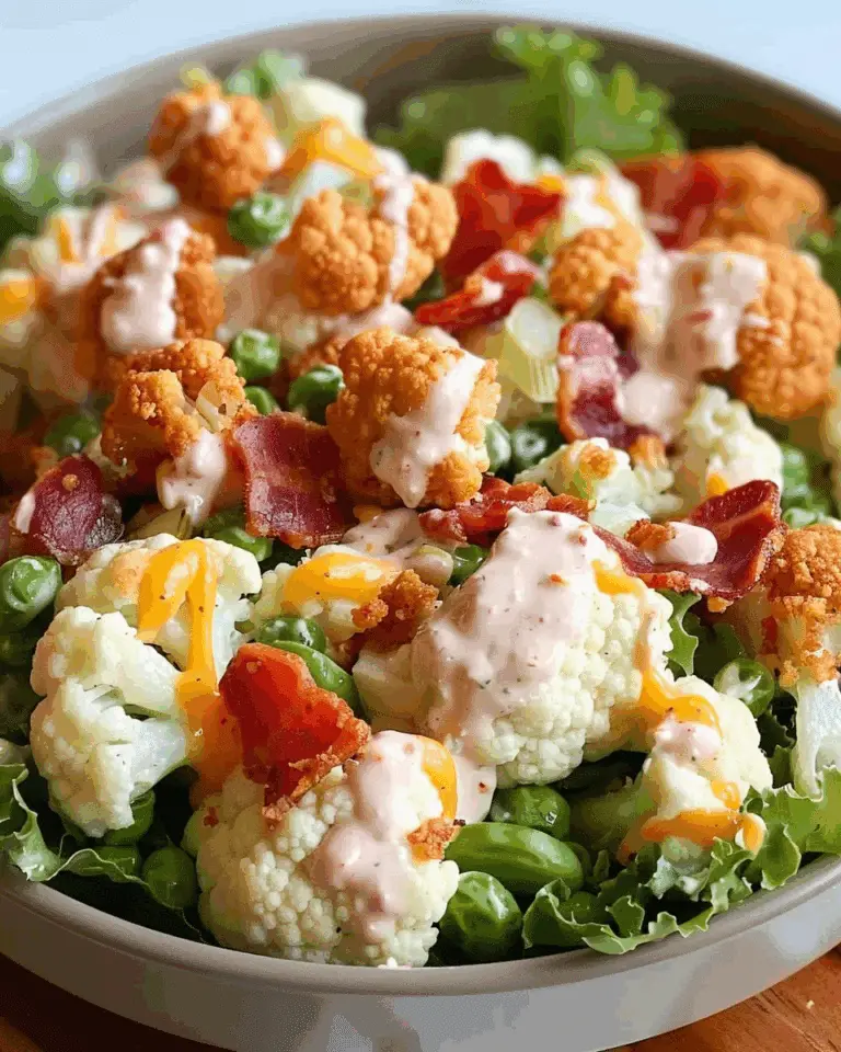 Ranch Cauliflower Salad