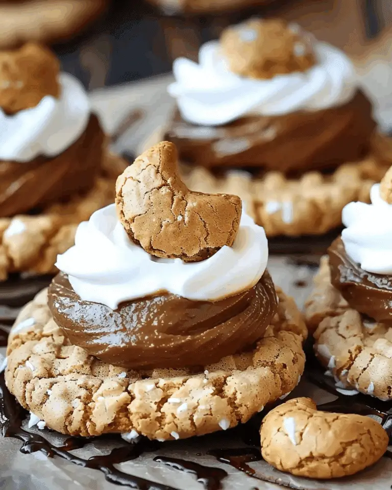 S’mores Blossom Kisses