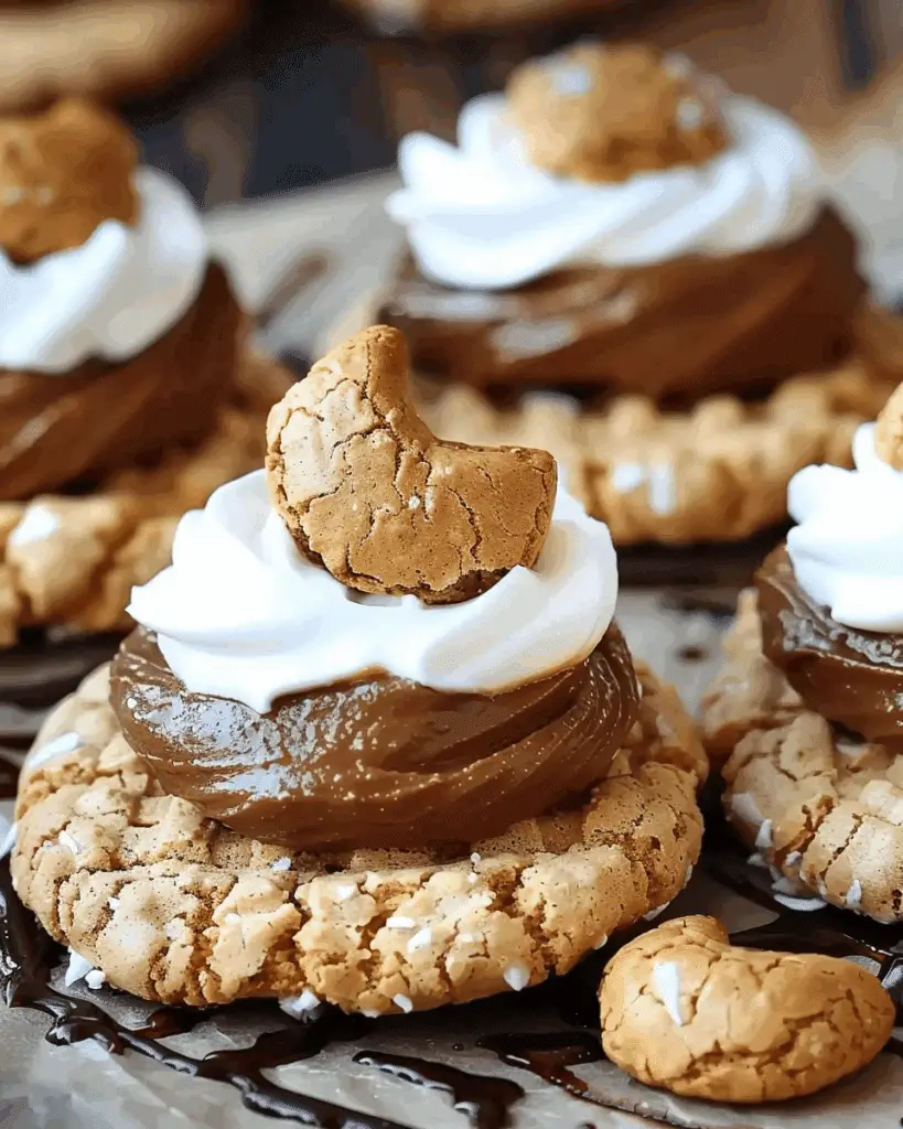 S’mores Blossom Kisses