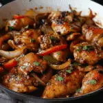 Black Pepper Chicken