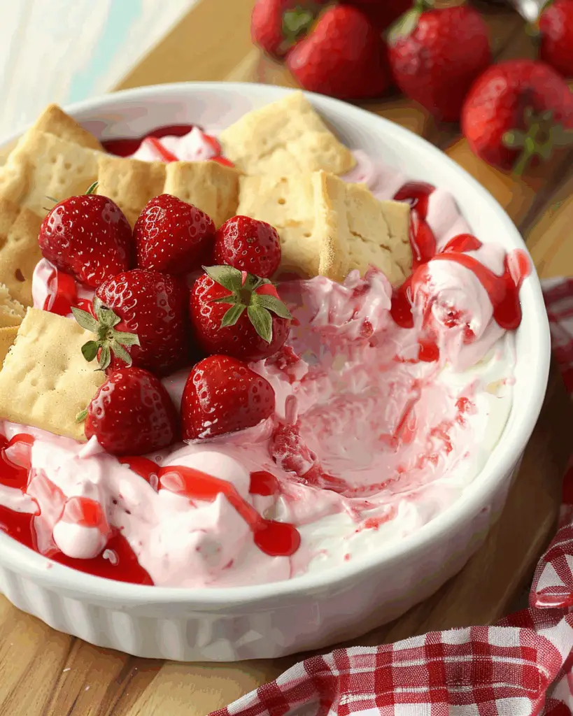 Easy Banana-Strawberry Cheesecake Fantasy
