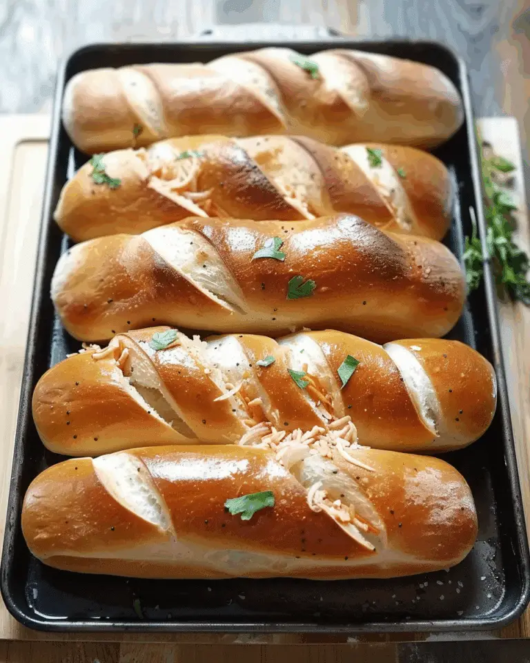 Handmade Sub Rolls