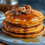 Fluffy Sweet Potato Pancakes