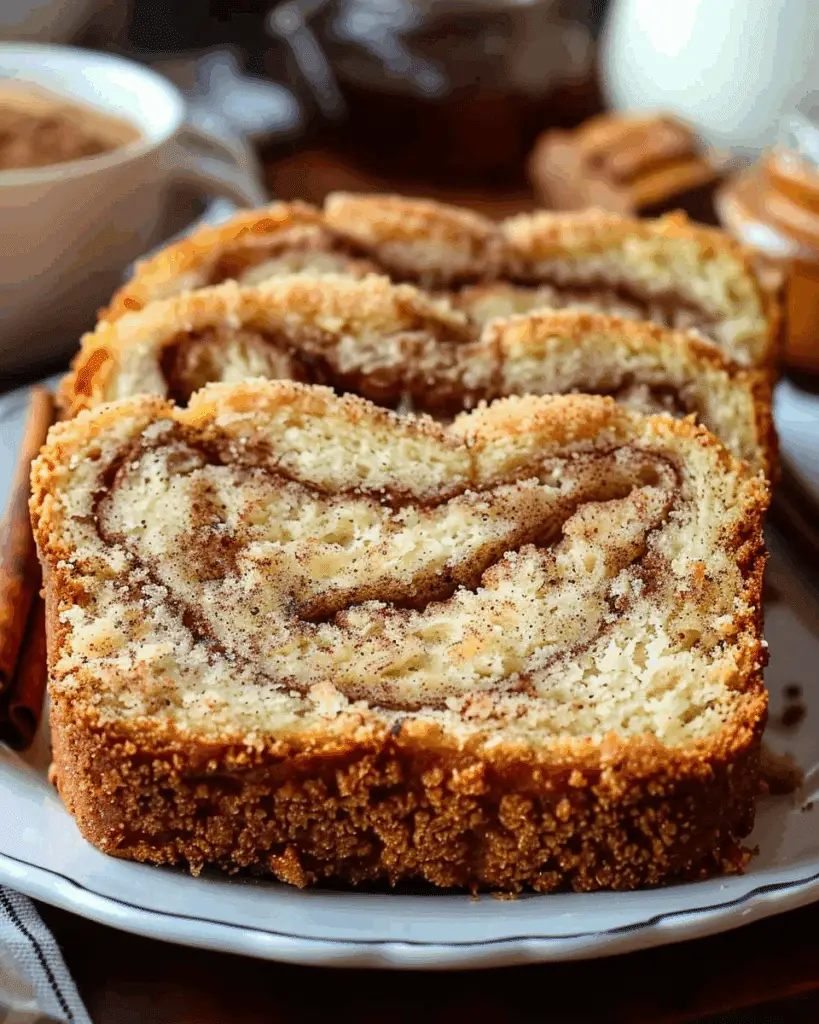Amish Cinnamon Bread