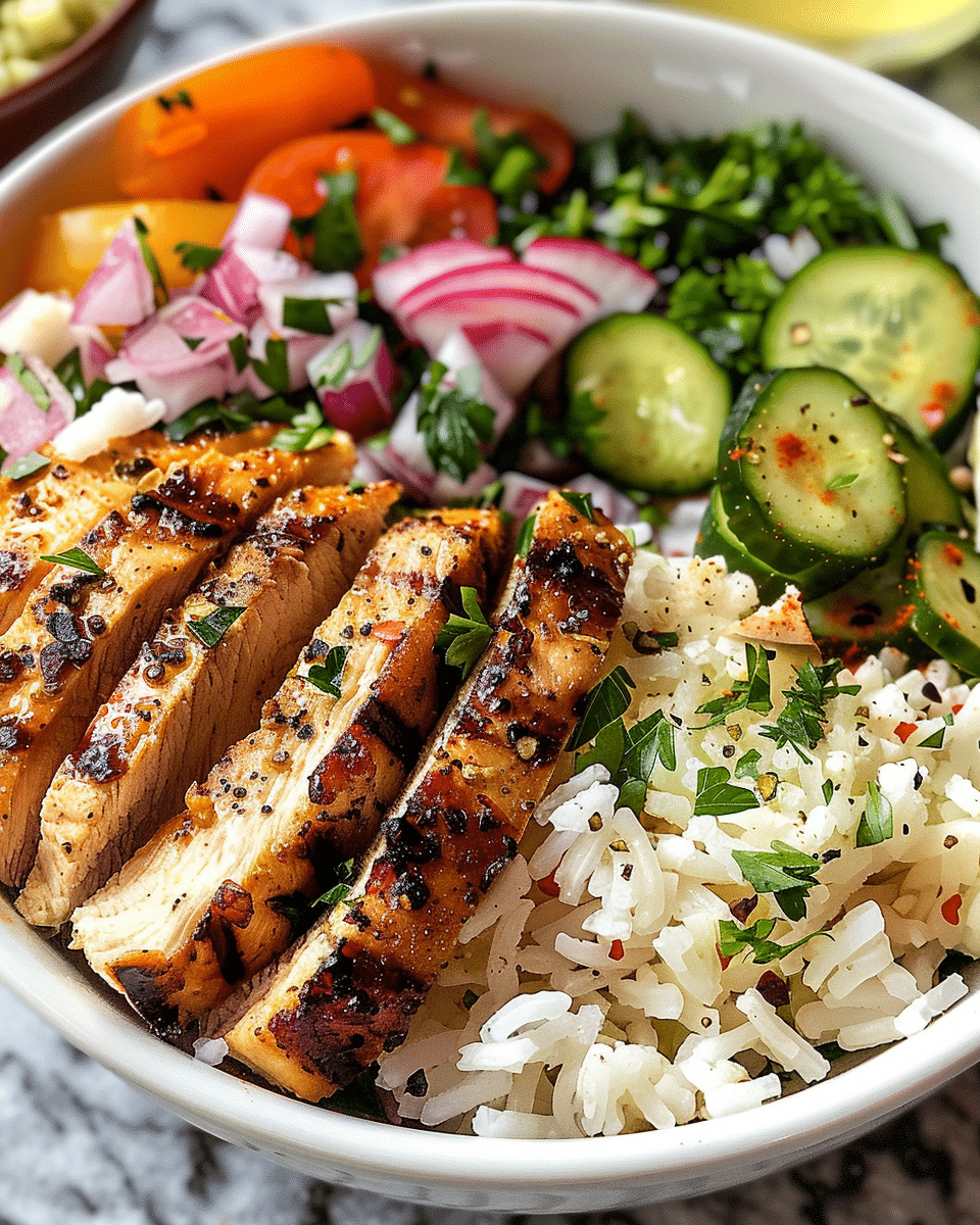 Delicious & Nutritious: Unveiling Healthy Greek Chicken Bowls
