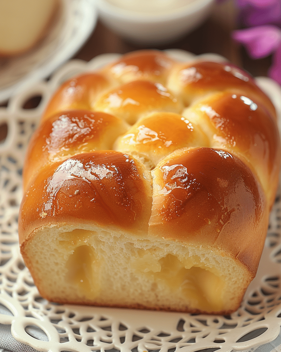 Easy Sweet Condensed Milk Bread