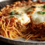 Spaghetti Pie Recipe