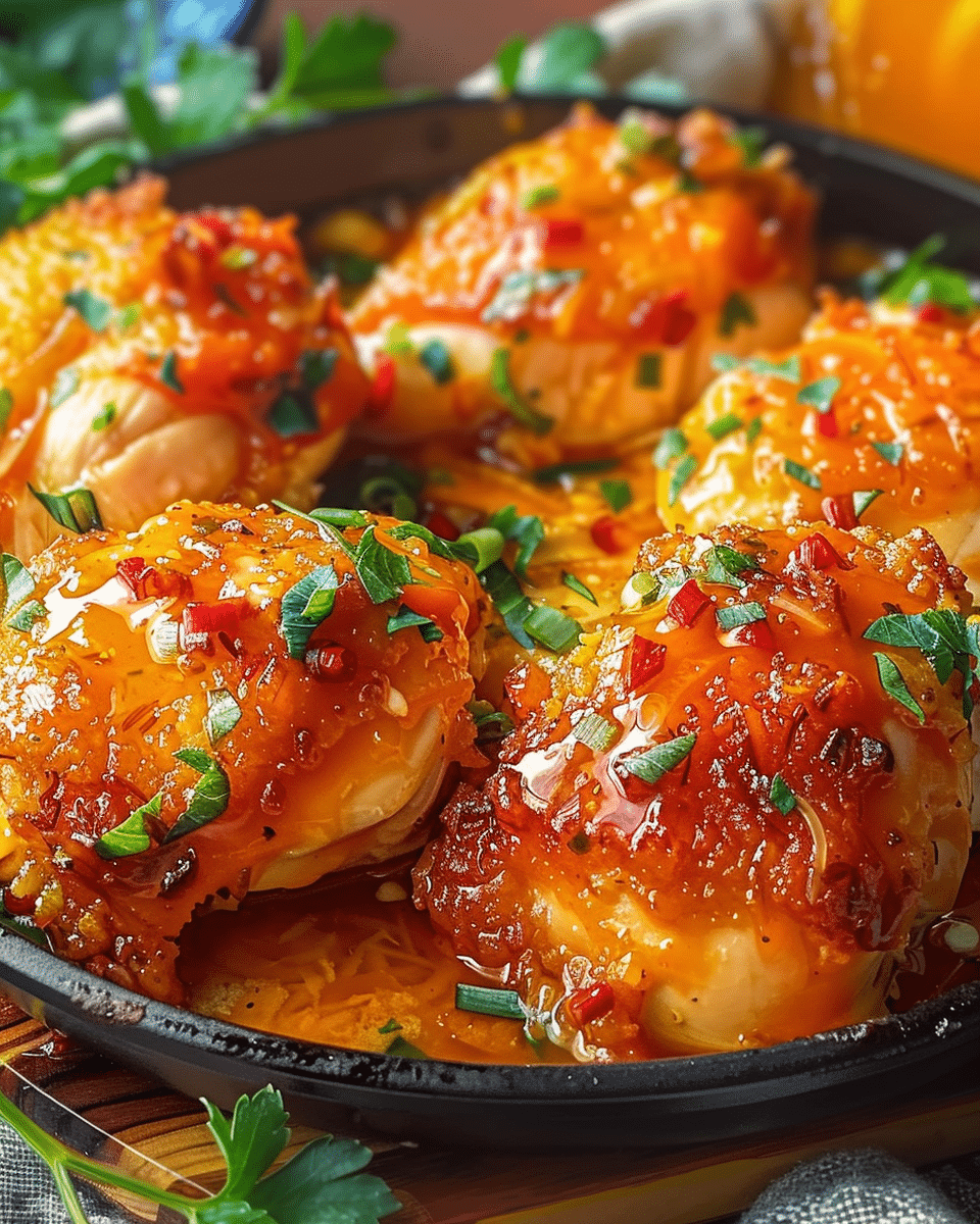 Spicy Brazilian Coconut Chicken