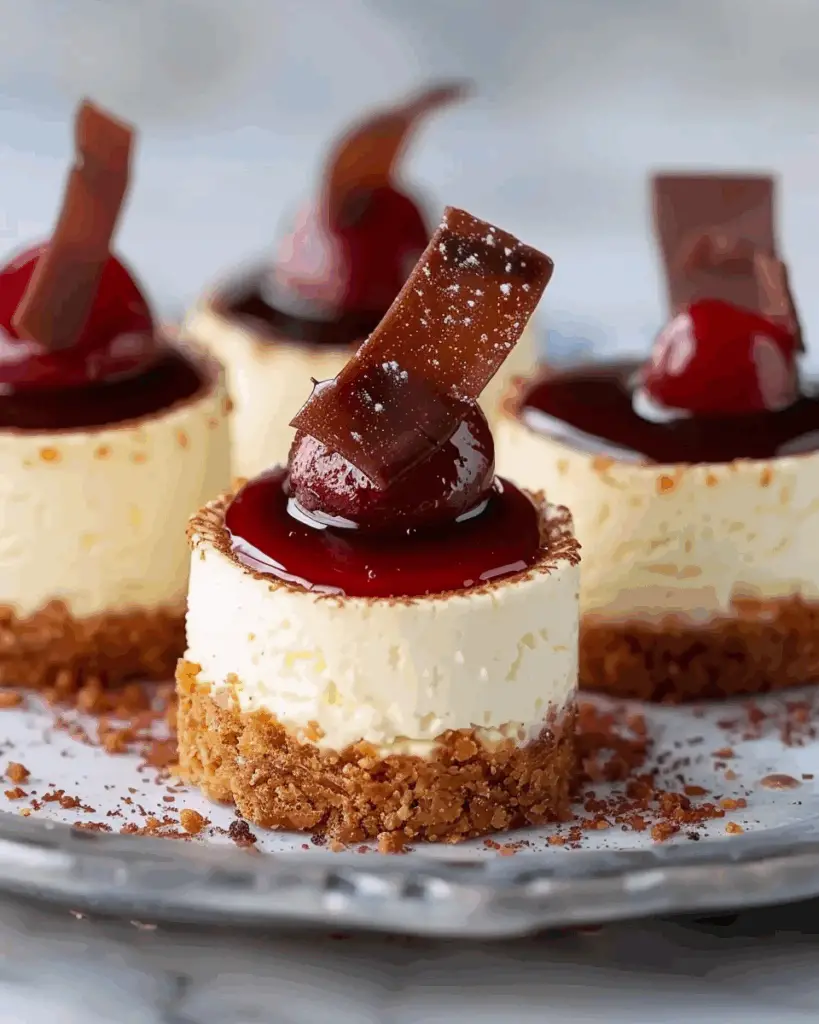 The Best Mini Cheesecakes Recipe