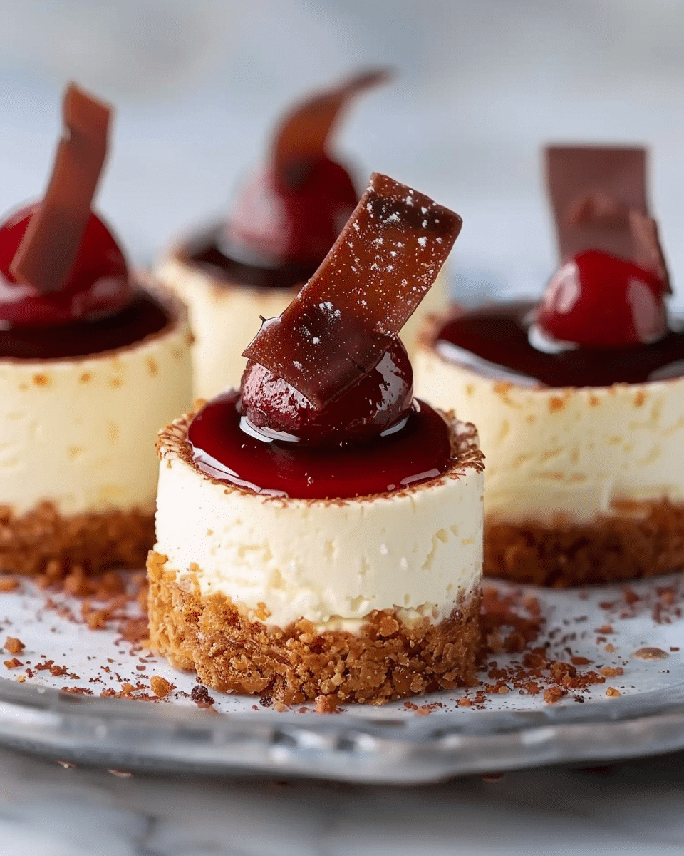 The Best Mini Cheesecakes Recipe