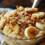 Southern Banana Cobbler