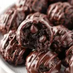 Oatmeal Cottage Cheese Brownie Bites