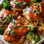 Easy Crock Pot Teriyaki Chicken