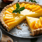 Mango Curd Tart