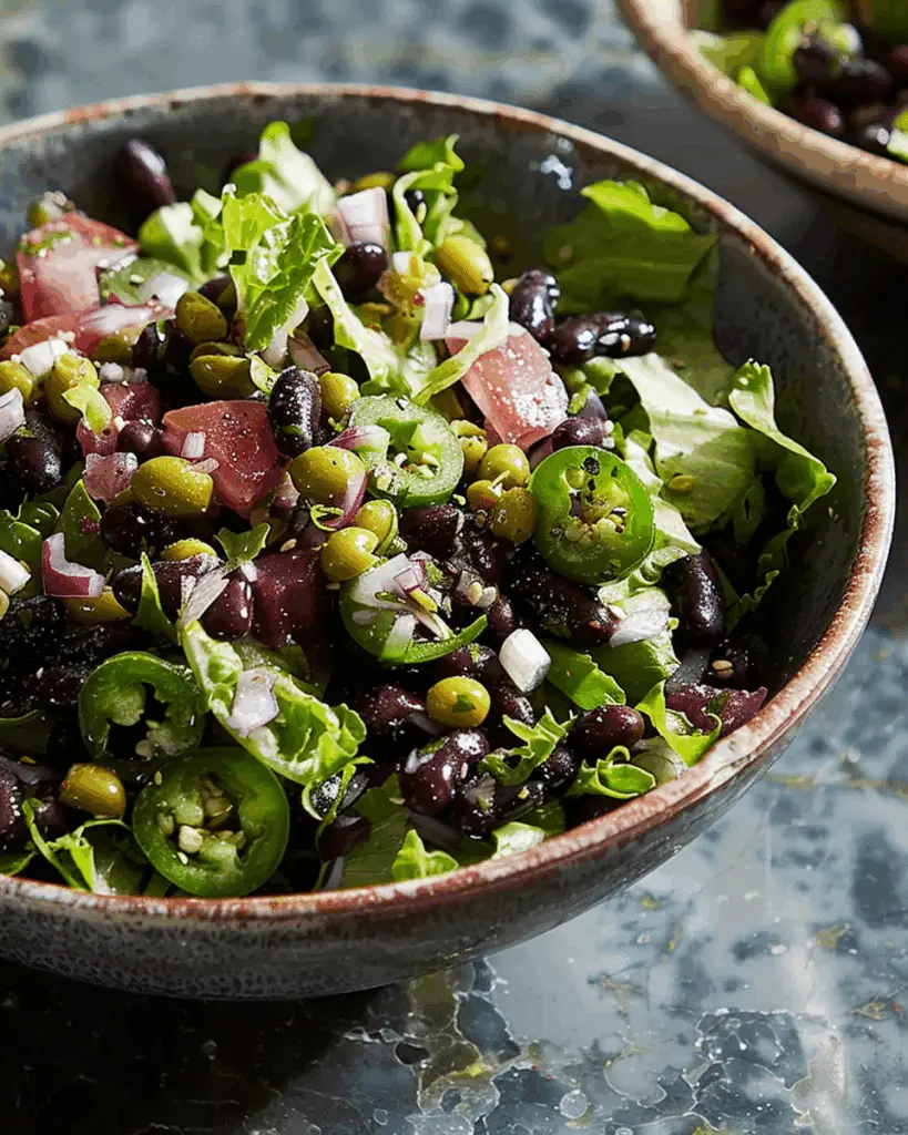 No-Cook Black Bean Salad