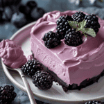 Blackberry Mousse