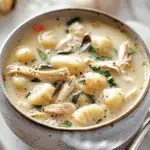 Crockpot Chicken Gnocchi Soup