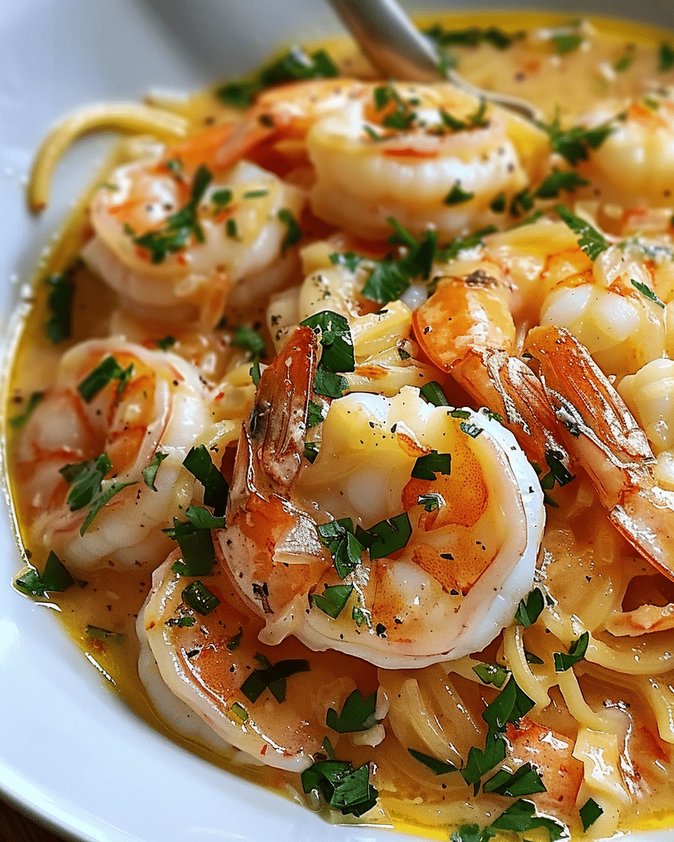Gordon Ramsay Shrimp Scampi Flavorful Dinner