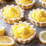Lemon Curd Tartlets