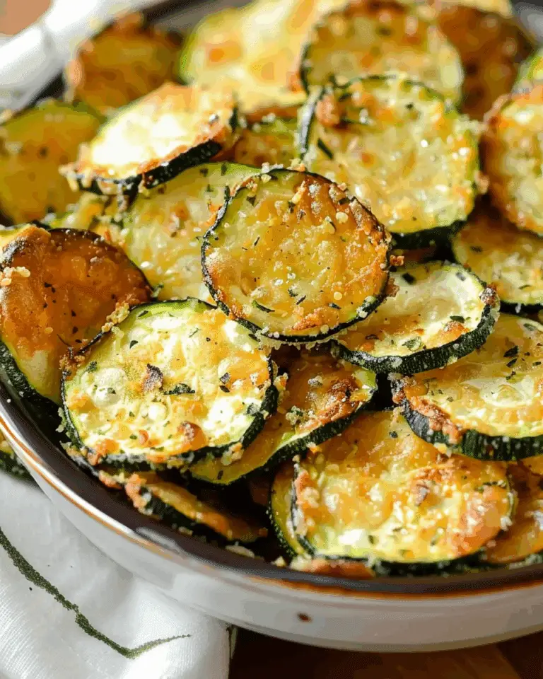 Zucchini Chips Recipe
