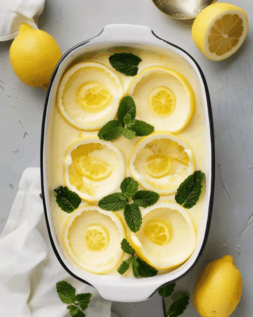 Lemon Posset Recipe