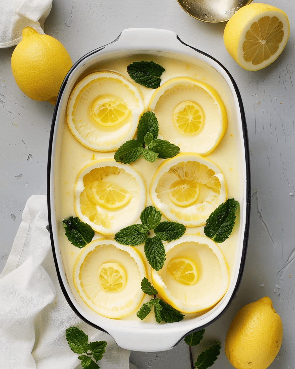 Lemon Posset Recipe