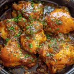 Slow Cooker Brown Sugar Garlic Chicken